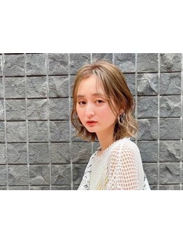 【阿倍野/天王寺】髪を強くダメージ修復したい方へ≪髪質改善カラー≫ 透明感カラーも大人気◎