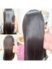 髪質改善ヘアエステTOKIOトリートメント+カット→9900円