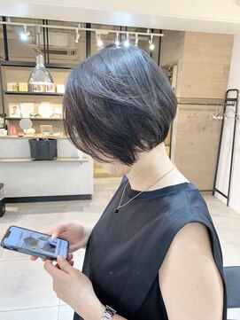 美容室 ツリー(Tree) ノンブローでおさまる大人スタイル『Tree hairsalon 』本厚木