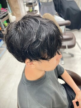 ジパングノアールオム 曳舟店(Zipangu NOIR HOMME) ゆるパーマ