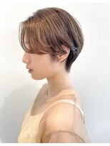 シータ(sheta)&nbsp;【表参道sheta中澤】似合わせカットレッドブラウンイメチェン