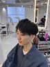 【ビジネスマン歓喜◎】セット楽々　カット＆パーマ　炭酸泉スパ付き