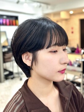 メモリーズ 銀座(Memories) マッシュショートふんわり大人可愛い20代30代/加藤