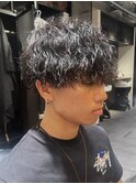 サーフカール/スパイキーショート/フェザーパーマ/河原町三条h