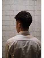 グレイスフル バーバープラチナム 六本木店(Graceful Barber platinum) 爽やかアップバングショート
