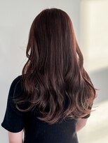 エートル 西金沢(etre) 10代20代30代レイヤーカットコテ巻き風パーマデジタルパーマ