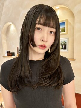 ビュートリアム265(BEAUTRIUM 265) #20代30代ロング髪質改善艶髪酸性ストレート銀座