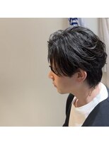 ガニメデ(GANYMEDE)&nbsp;フェザーパーマ[都島/野江/関目/メンズ/メンズカット/バーバー]