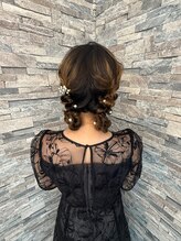 ブルームス アンジュ(Blooms Unge) 大人っぽツインスタイル♪