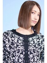 アッシュ 鷺沼店(Ash)&nbsp;洗練ストレートボブ