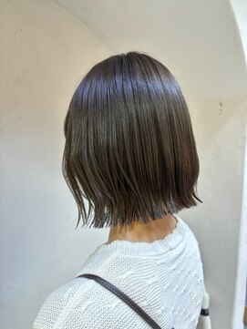 アコレ カリテ 草津店(ACCOLE qualite) 束感ボブ