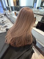 プロデュース 淵野辺店(Produce)&nbsp;ハイライトカラーミルクティーベージュケアブリーチダブルカラー