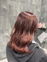 シェリール(Cherir) ワインレッド