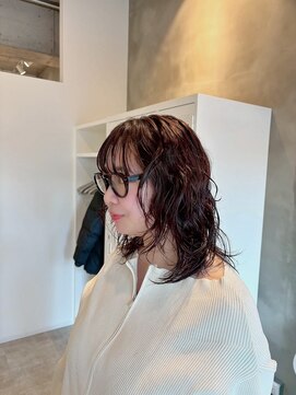 エッジ(EDGE) 濡れ感ウェーブ×くびれミディ【EDGE大分】