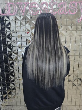 ナチュラルバレイヤージュ