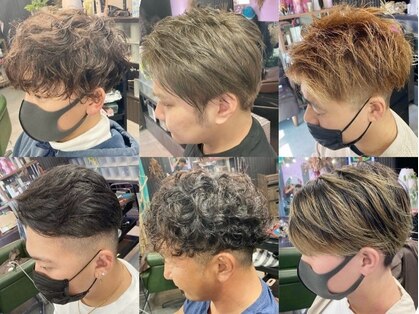 Candle hairsalonの写真