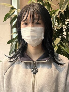 エイミー(amy.) レイヤーカット/似合わせカット/ボブ/パーマ/名古屋市西区