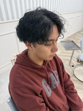 ニューヨークニューヨーク ピオレ姫路店(NYNY) 波巻きパーマ