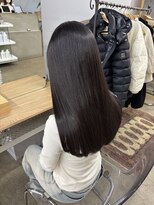 クオーレ(CUORE)&nbsp;ダークブラウン×酸性縮毛矯正