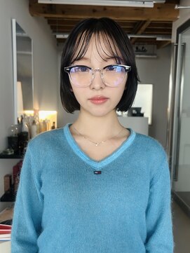 イシュー(issue) ミニボブ