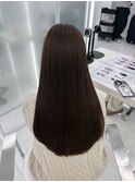 韓国風レイヤーカット髪質改善ダブルカラーハッシュカット