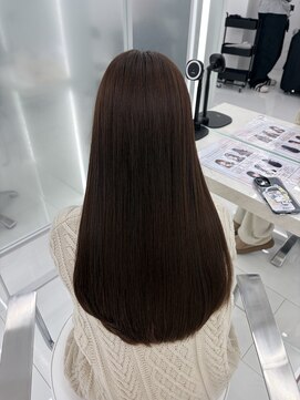 コア プラス 立川(COA PLUS) 韓国風レイヤーカット髪質改善ダブルカラーハッシュカット
