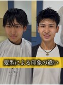メンズカット／メンズパーマ／メンズカラー