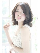 クィーンズガーデンバイケーツーギンザ(QUEEN’S GARDEN by K two GINZA)&nbsp;[K-two銀座]大人女子の小顔ミディアム