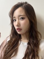 ミンクスリッカ 表参道(MINX RICCa) 韓国風巻き髪ロングレイヤー