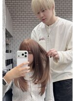 サロウィン 広島(SALOWIN)&nbsp;ロングレイヤーカット