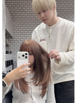 サロウィン 広島(SALOWIN) ロングレイヤーカット