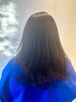 ココカラヘアー ニコ(cococara hair nico)&nbsp;デザインカラー/レイヤーカット/ブリーチなし/