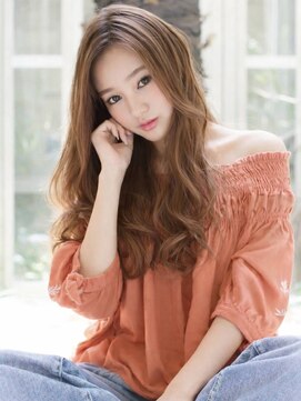 ヴォアソルヂェ オリエンタル(Voasorte ORIENTAL) VoasorteORIENTAL☆シフォンベージュゆるウェーブmix