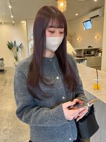 スロウ(slow)&nbsp;ラベンダーカラー ローレイヤー