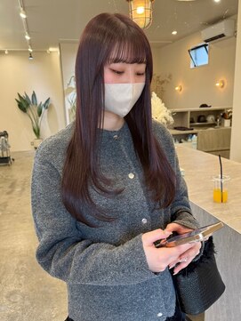 スロウ(slow) ラベンダーカラー ローレイヤー
