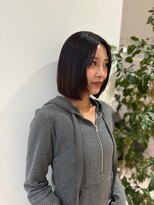 アオ(AO)&nbsp;パツっとボブ×フェイスレイヤー