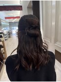 ヘアセット