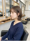 やわらかくびれ外ハネミディアム