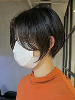 クラップス アミ 金沢八景 金沢文庫(CLAPS ami)&nbsp;金沢八景ショートカットショートボブブリーチなしダブルカラー