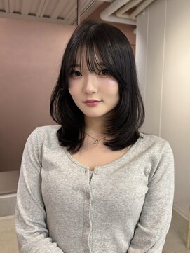 ニカ(NICA) ミディアムレイヤーと就活カラー:北村
