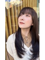 エアー 銀座タワー(AIR) ナチュラルストレート/髪質改善/レイヤーカット