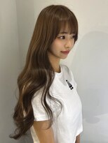 ペレ 原宿(PELE)&nbsp;ダブルカラー/ケアブリーチ/羽エクステ/原宿