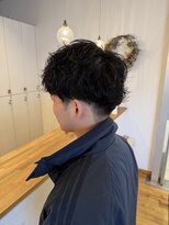 ルッツ(Lutz. hair design)&nbsp;3.28 シャドーパーマ