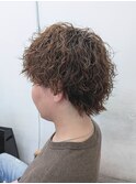 ツイストスパイラルパーマ　シャドウパーマ