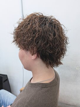 ジェナ(Jena) ツイストスパイラルパーマ　シャドウパーマ