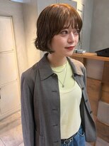 レス 伏見(LESS)&nbsp;[LESS 伏見/丸の内/栄/名古屋]ベージュ×ボブパーマ★大野