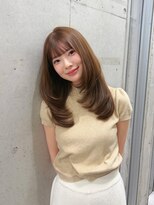 シーク 天神(SEEK) 松尾菫菜/レイヤーカット/ハッシュカット/ミディアムレイヤー