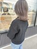 白髪ぼかしハイライト+カット+カラー+トリートメント(100mlオイル付き)
