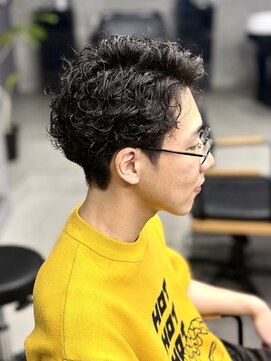 サン 福井工大前店(SUN) メンズパーマ/ニュアンス/フェザー/フェード/眉毛/バーバー