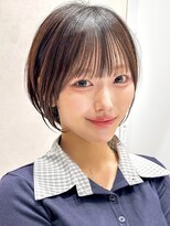 ヨリ ルトロワ 札幌大通(yori Le_trois)&nbsp;似合わせカット30代40代50代ショートボブくびれレイヤーカット